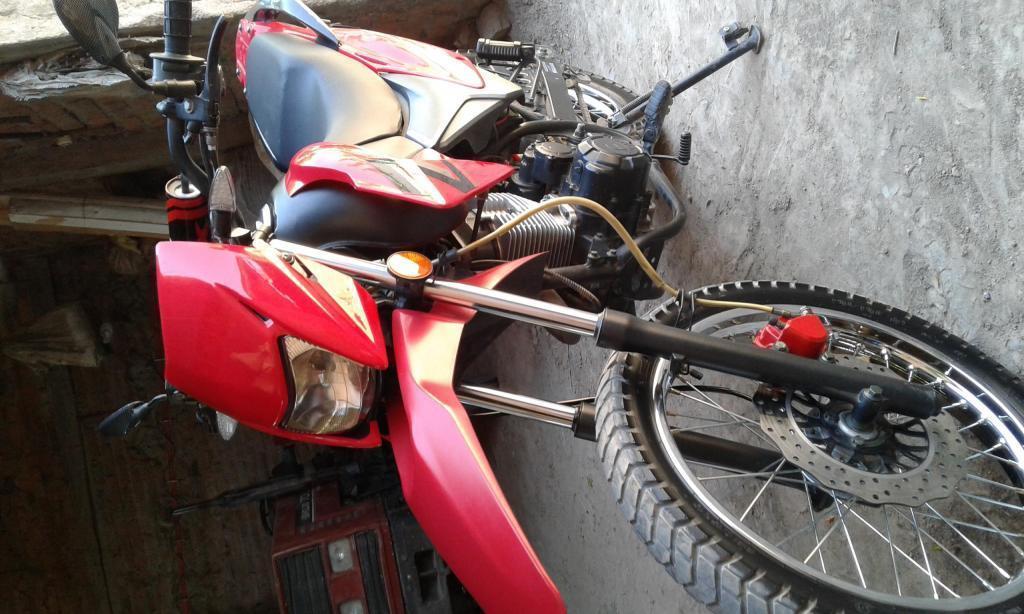 Vendo Zanella Enduro150
