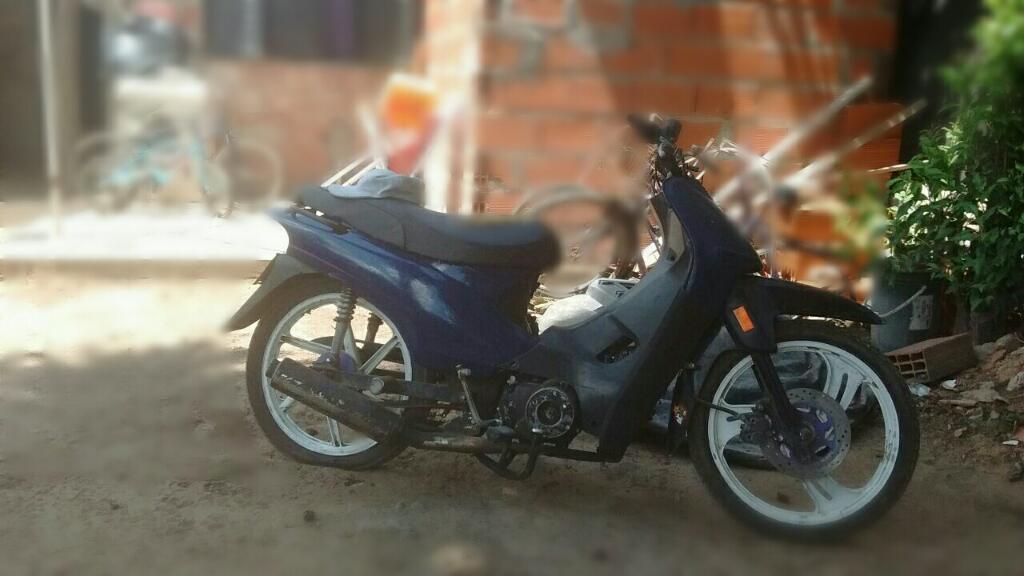 Vendo Motomel 125