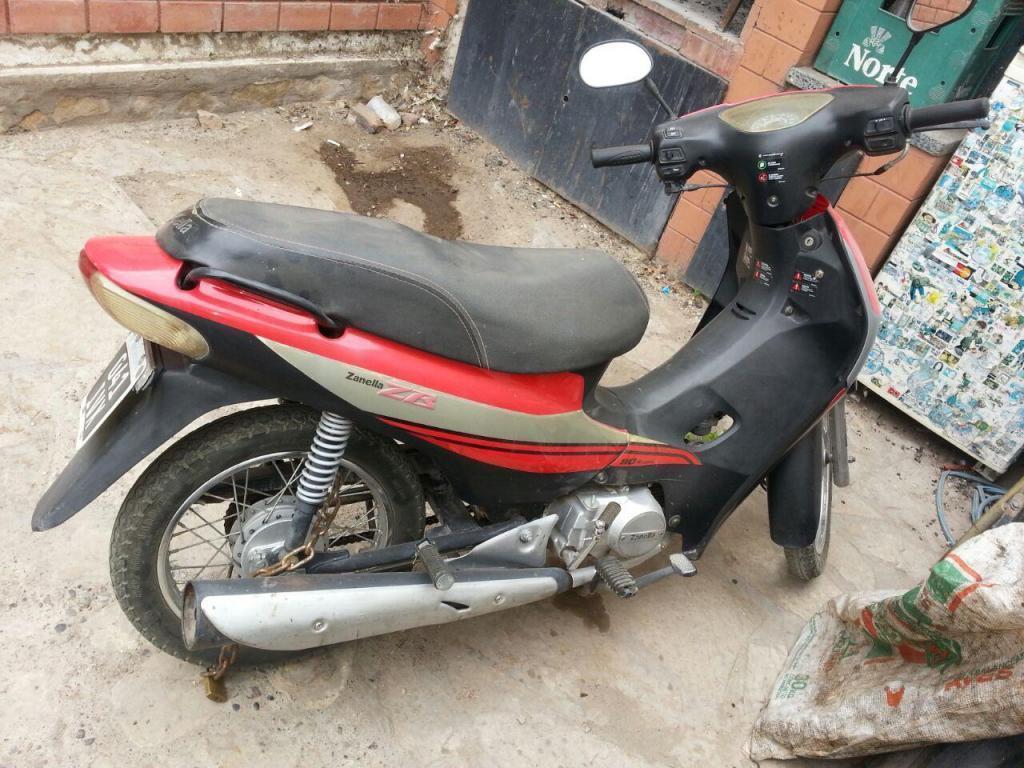 Vendo por no usar Zanella 110cc Zb 2012