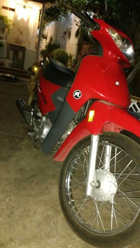 vendo motomel blitz 110 automatica con 70 klm