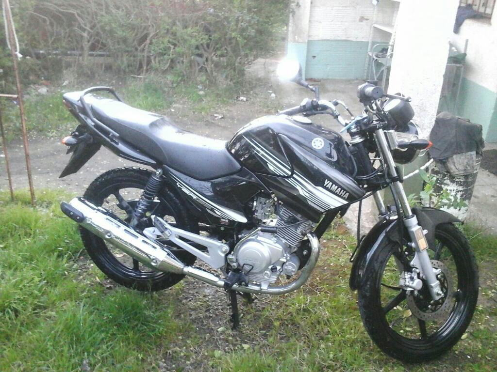 Vendo Yamaha Ybr126 Mod 2016 con 3000 Km