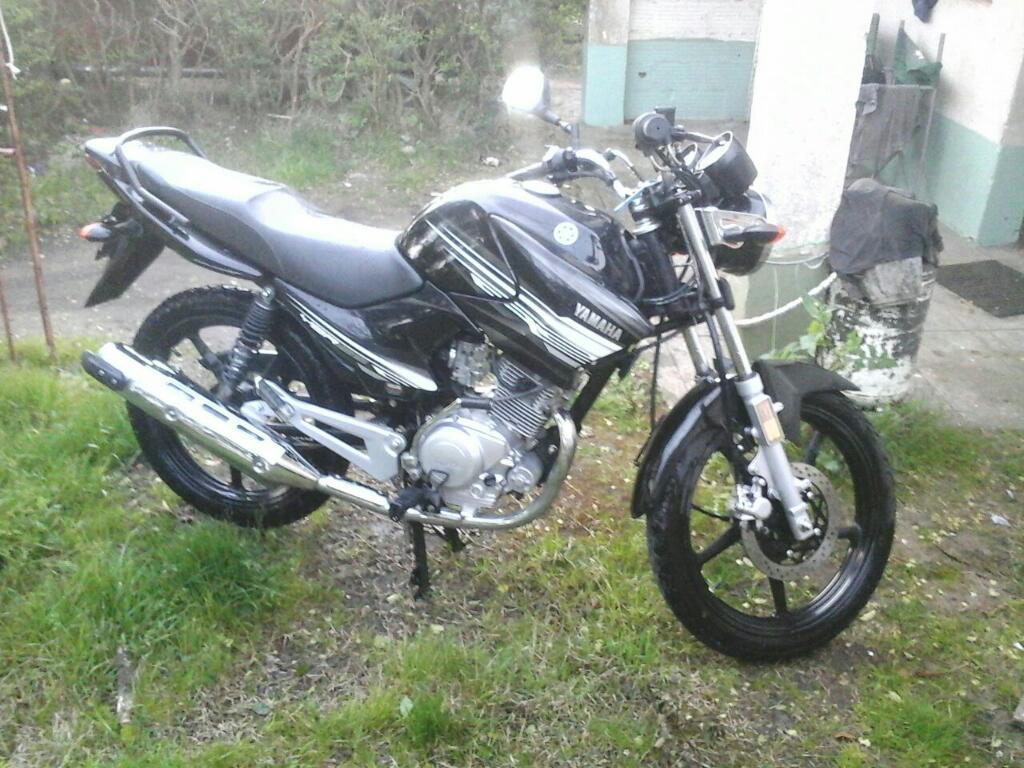 Vendo Yamaha Ybr126 Mod 2016 con 3000 Km