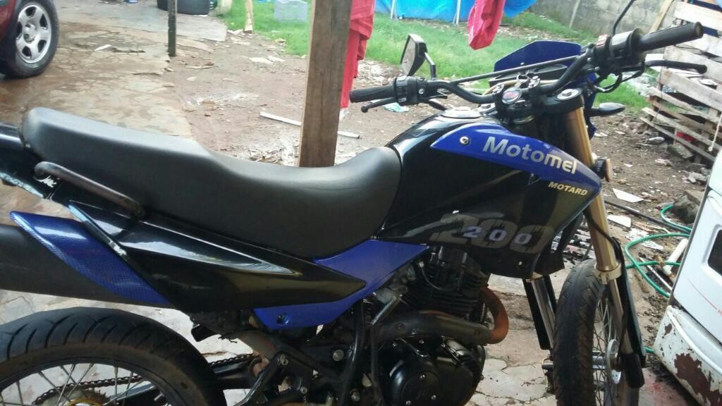 Vendo Moto Cross200cc