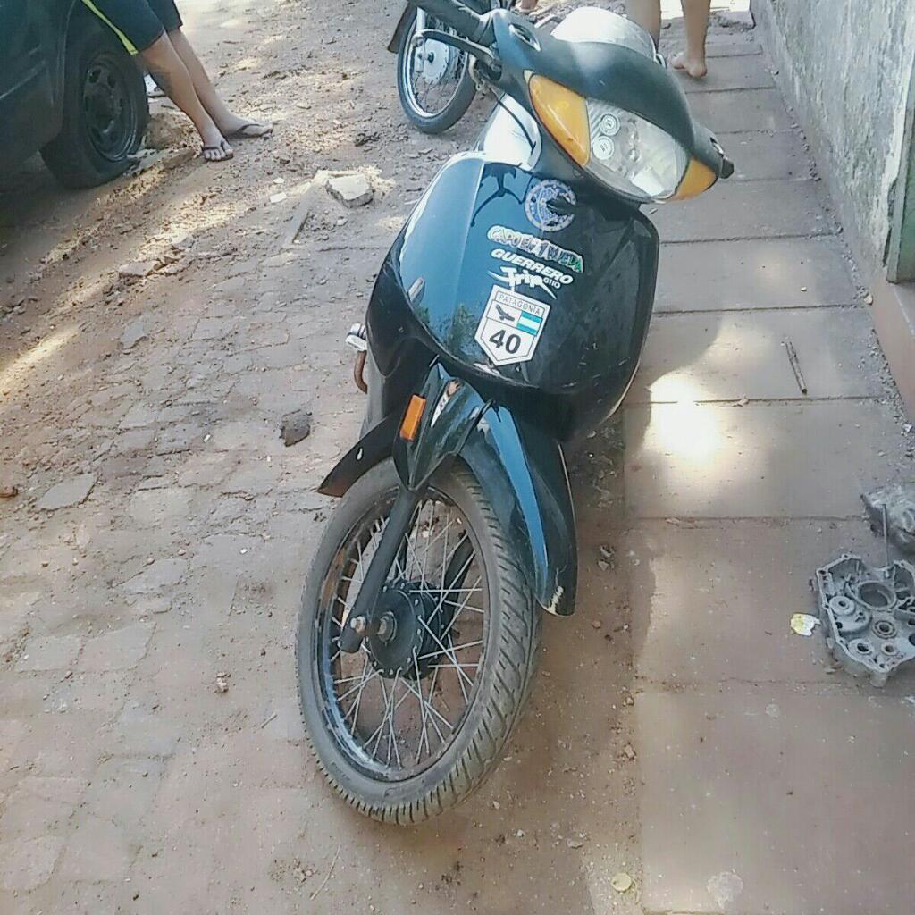 Vendo Moto Guerrero