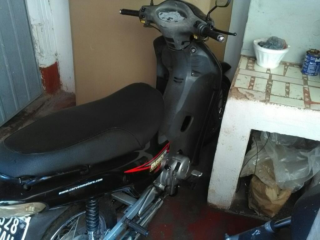 Vendo Permutó Corven 110