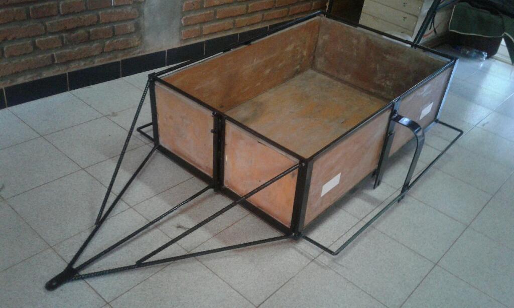 Vendo Trailer para Moto