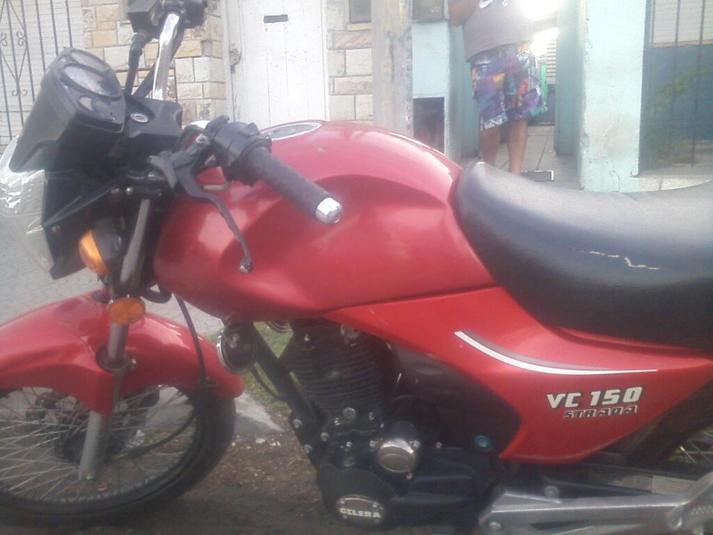 Vendo Gilera Vc 150 Cn 3612 Km Reales