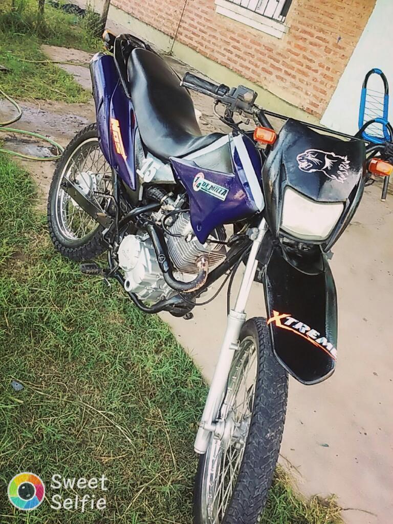 Moto cross 150cc 14mil negociable