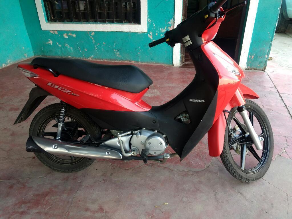 Vendo Biz 2016 Impecable