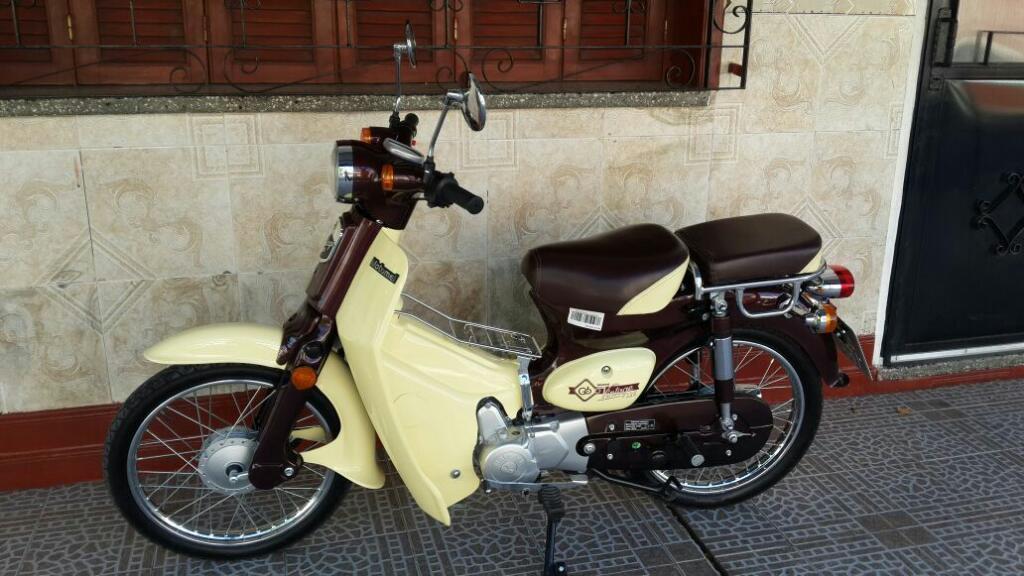 Vdo Motomel Vintage 125cc Nueva