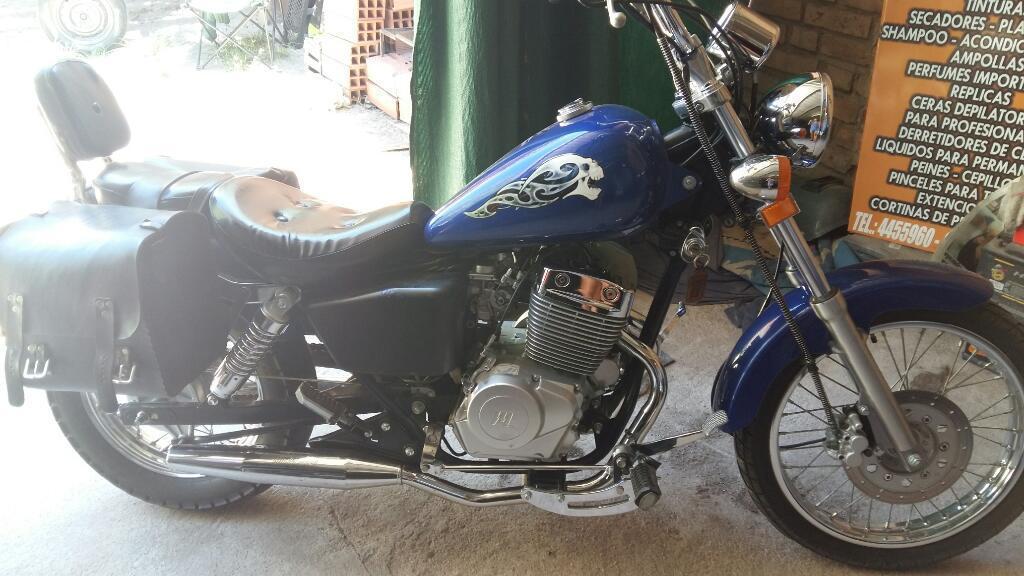 Vendo Motomel Custom 250c Modelo 2010