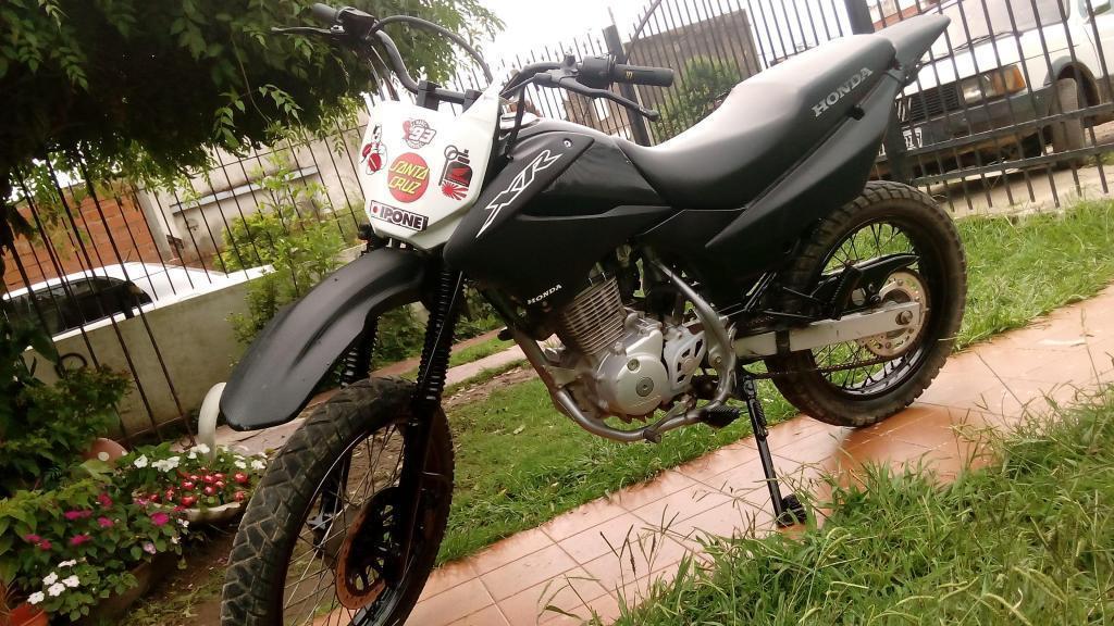 Honda Xr 125 Modelo 2014 Impecable Pido 33.000