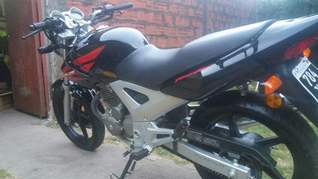 Vendo Honda Twister 250cc Mod 2013