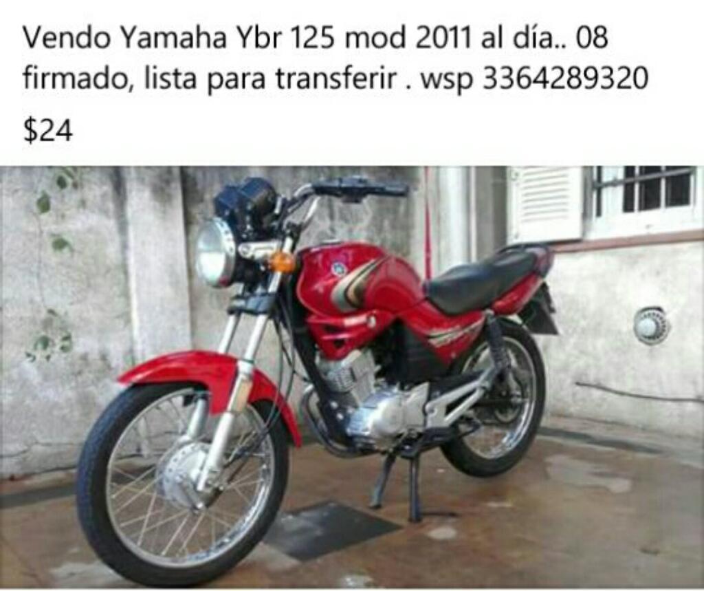 Vendo O Permuto Ybr 125 por Crypton