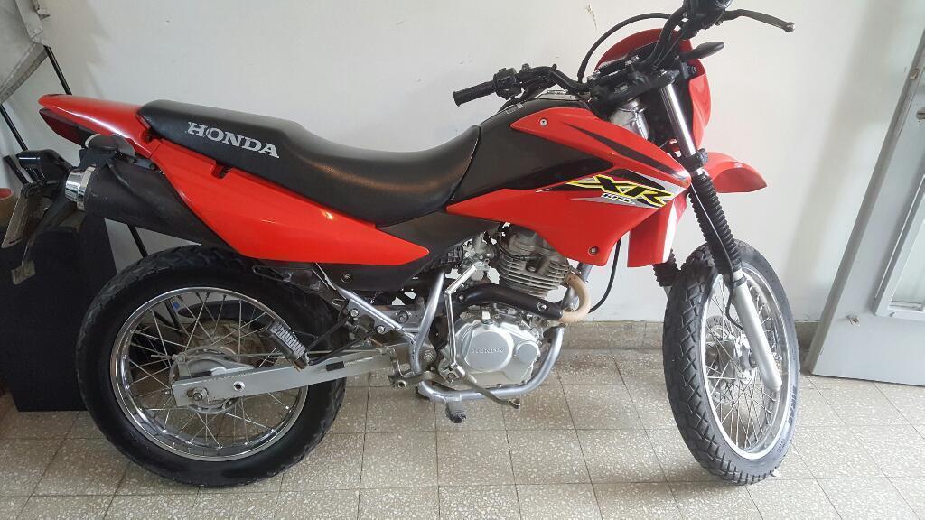 Honda Xr 125cc, Impecable