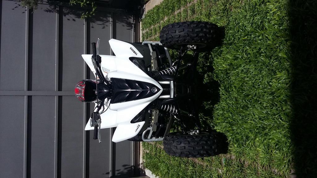 VENDO YAMAHA RAPTOR 350cc AÑO 2012