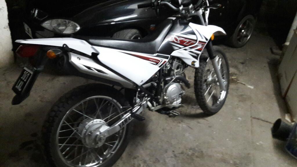 Unica Xtz 2015 con 10 Mil Km