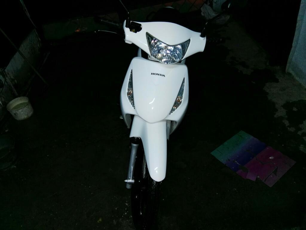 Honda Biz 2017