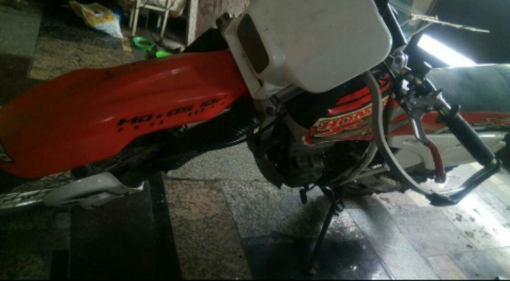 Moto Honda Xr250 Enduro