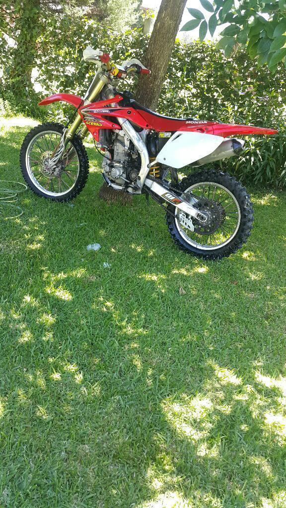 Vendo Crf 450 Equipada Michelin Nvas