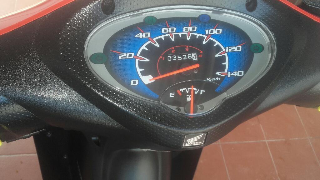 Vendo Mi Moto Honda Biz 2016 Nueva