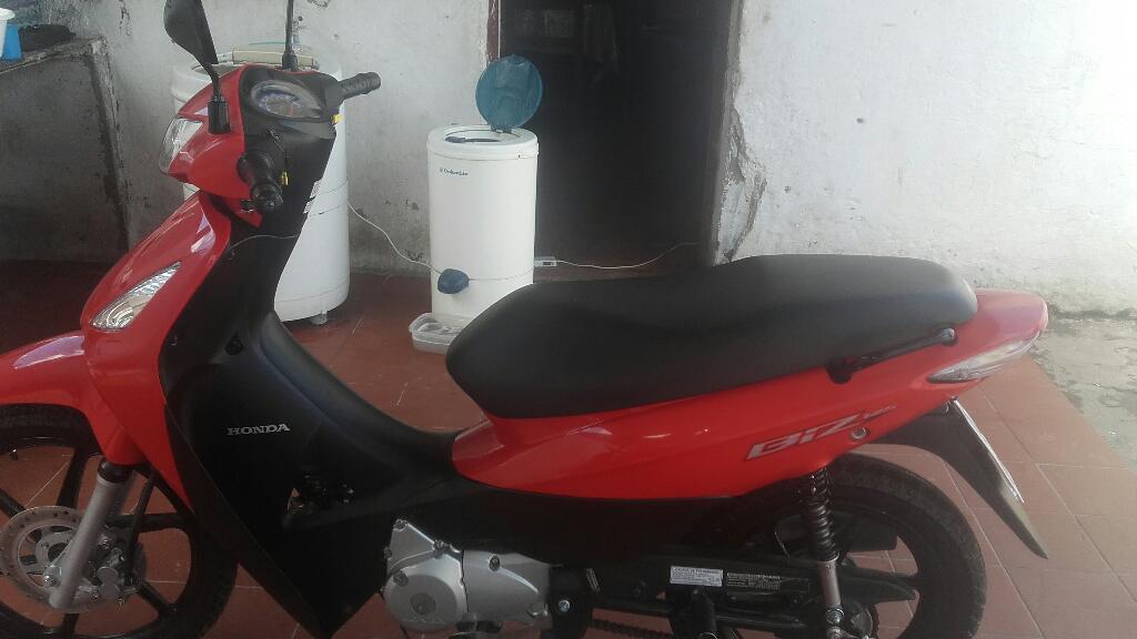 Vendo Mi Moto Honda Biz 2016 Nueva