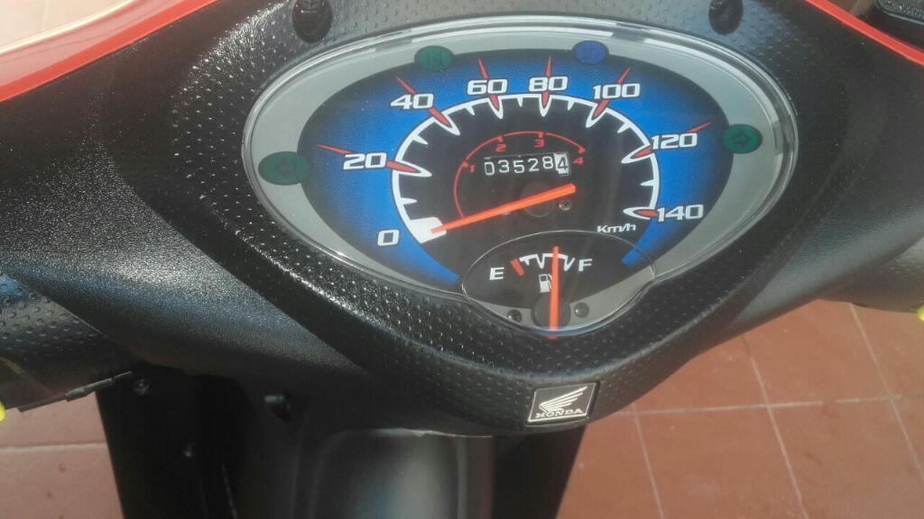 Vendo Moto 2016 Poco Uso Onda Bis Unica