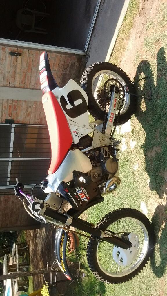 Vendo Honda Cr 250