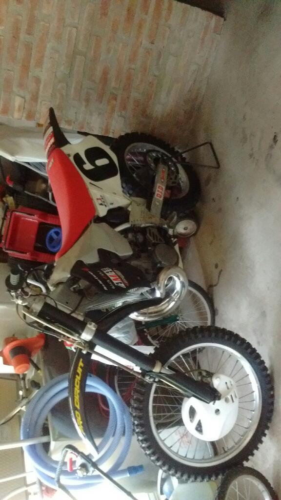 Vendo Honda Cr 250