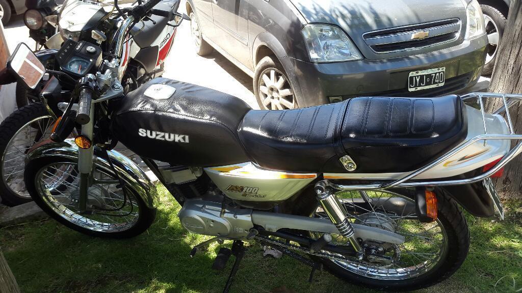 Suzuki Ax100 Muy Cuidada!!!