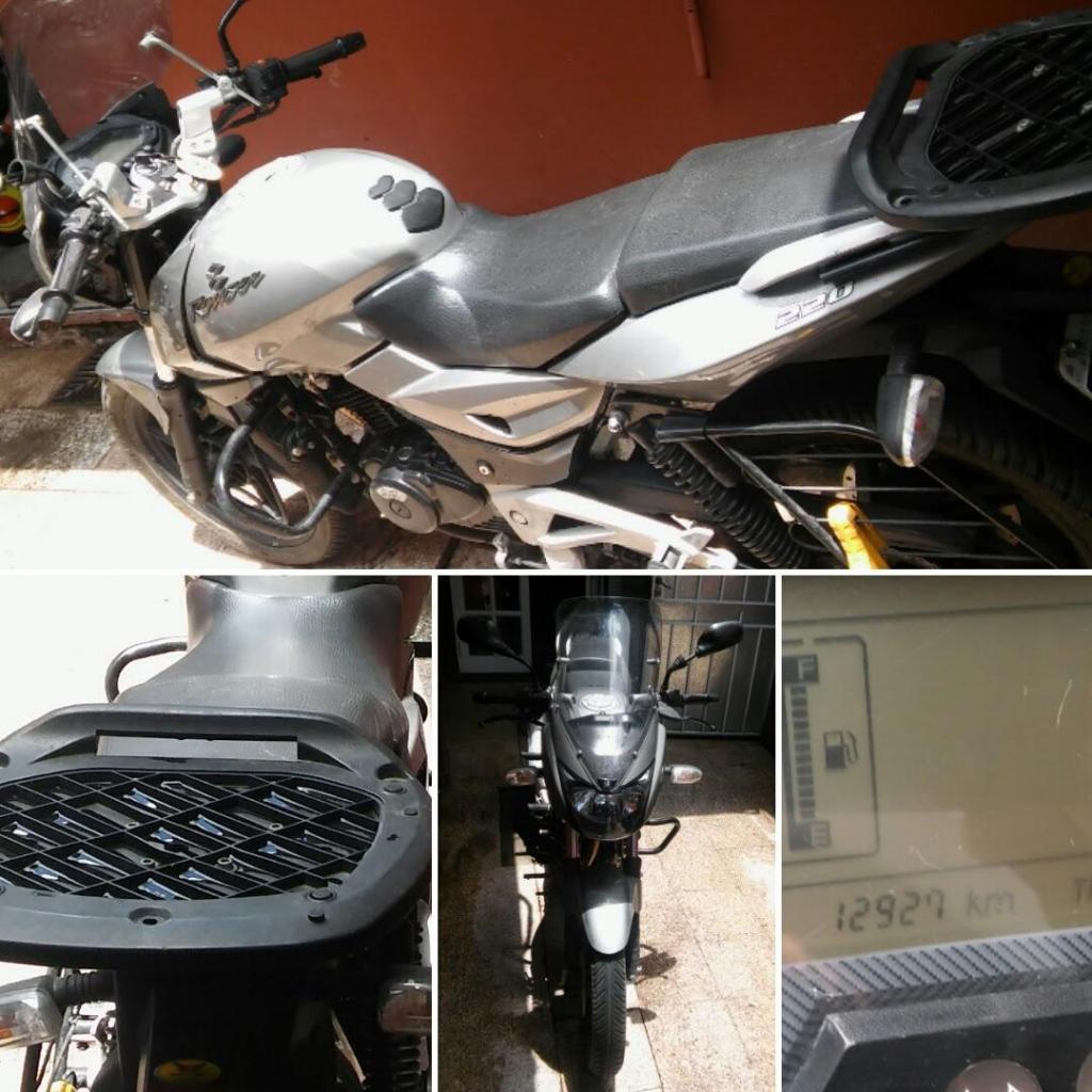 Bajaj Rouser 220 cc N Mod. 2011 13.000 Km