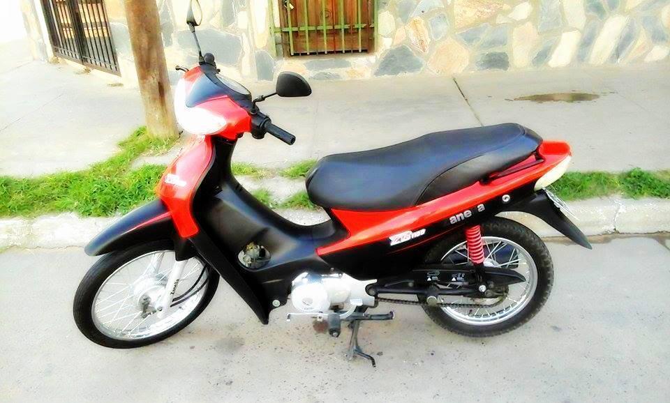VENDO Zanella ZB MOD 2014. Todos los papeles al dia, lista para transferir ! Escucho ofertas de Contado
