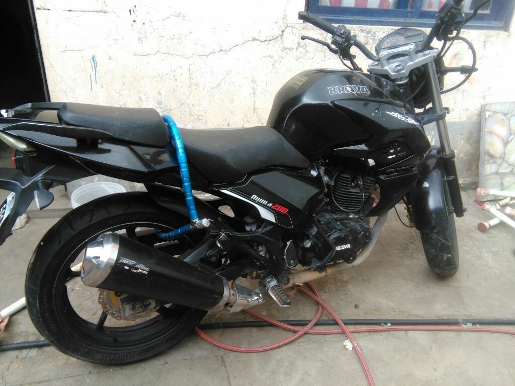 Brava Aquila 200 Año 2014