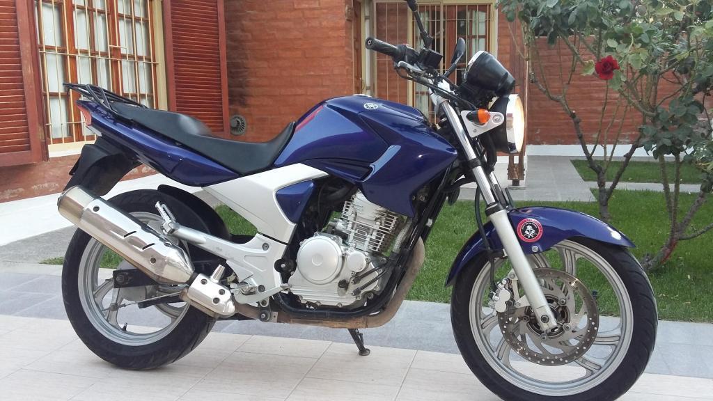 YAMAHA YBR YS250, 2009, HERMOSA!!!