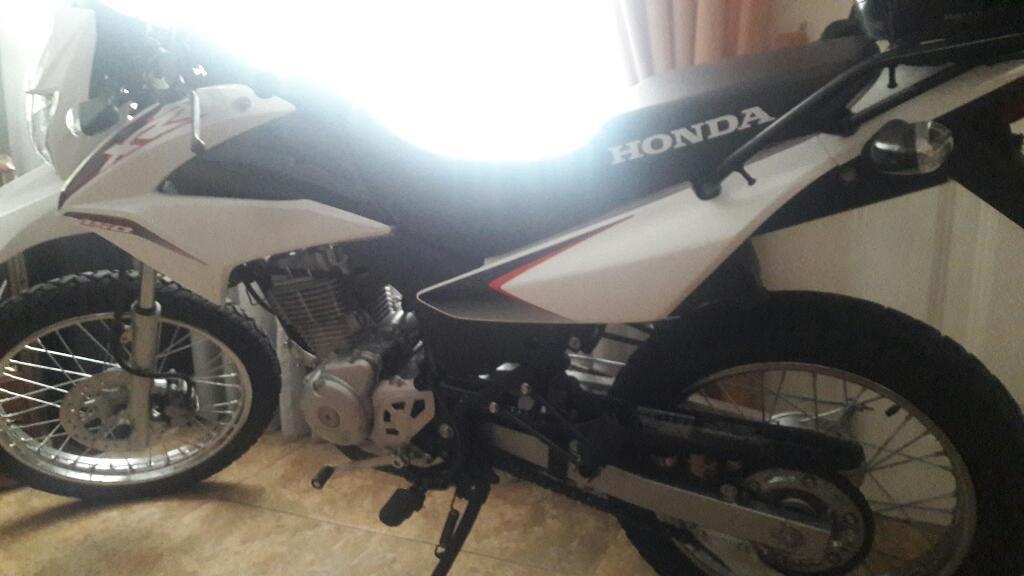 Honda Xr 150 Mod. 2016 1100 Km Okm