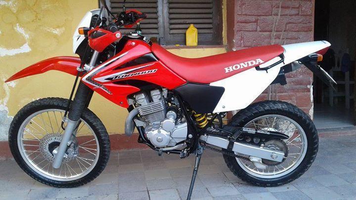 vendo honda tornado 2015 impecable