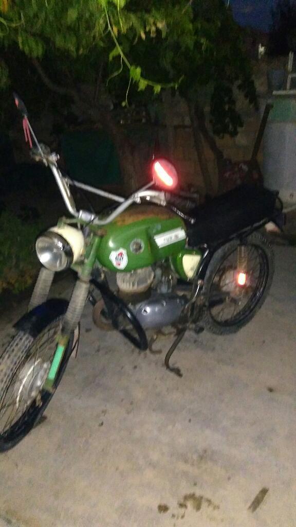 Vendo Moto Zanella
