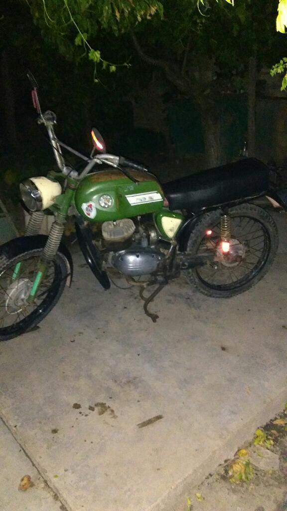 Vendo Moto Zanella