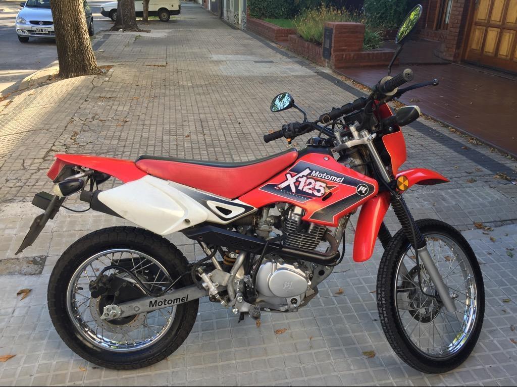 Vendo Motomel X3M