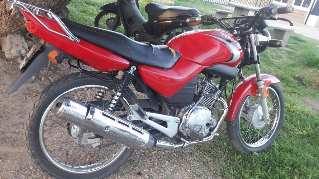 Vendo Ybr 2009 O Recibo Moto 110 Yamaha U Honda