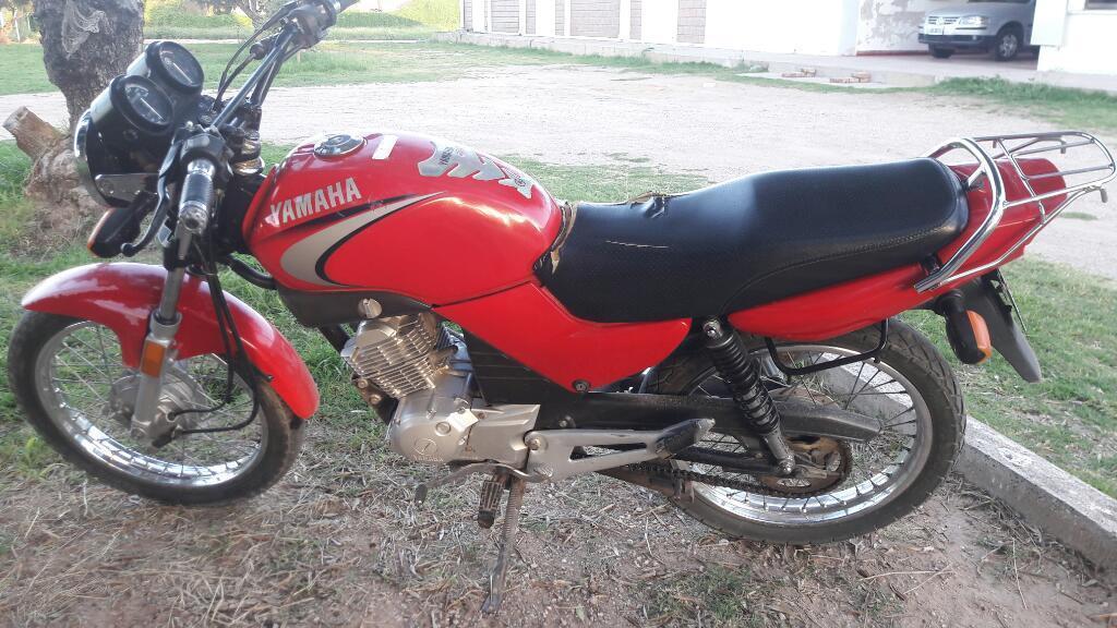 Vendo Ybr 2009 O Recibo Moto 110 Yamaha U Honda