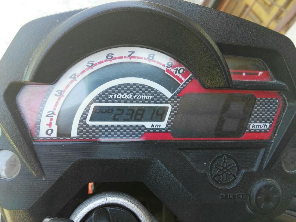 Vendo Fz 2011 O Permuto