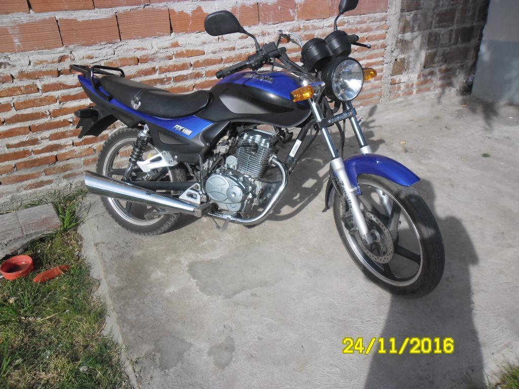 vendo rx 150 impecable