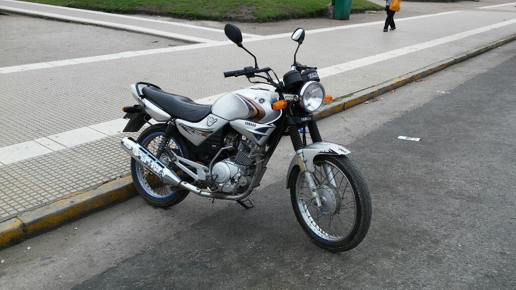 Yamaha Ybr 125 2013