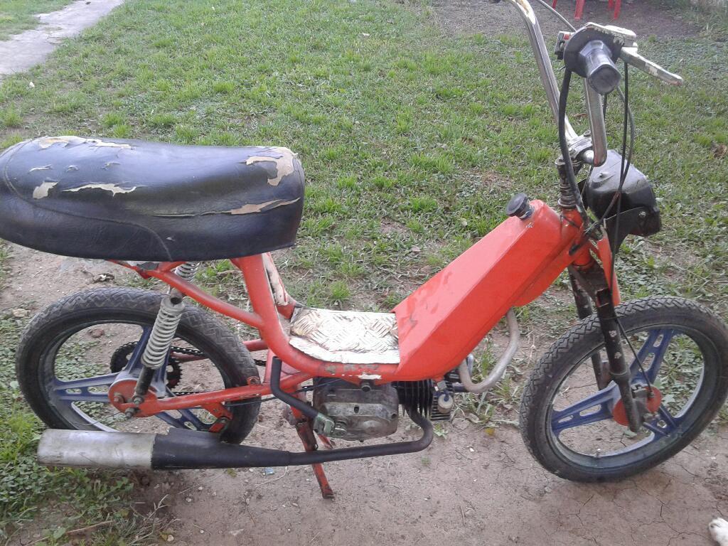 Ciclomotor Gilera Fanti 50cc 92'