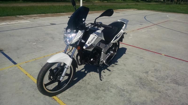 Corven Hunter 200 cc Como nueva con 1600 km