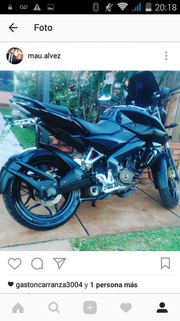 Vendo Bajaj Rouser Ns 200