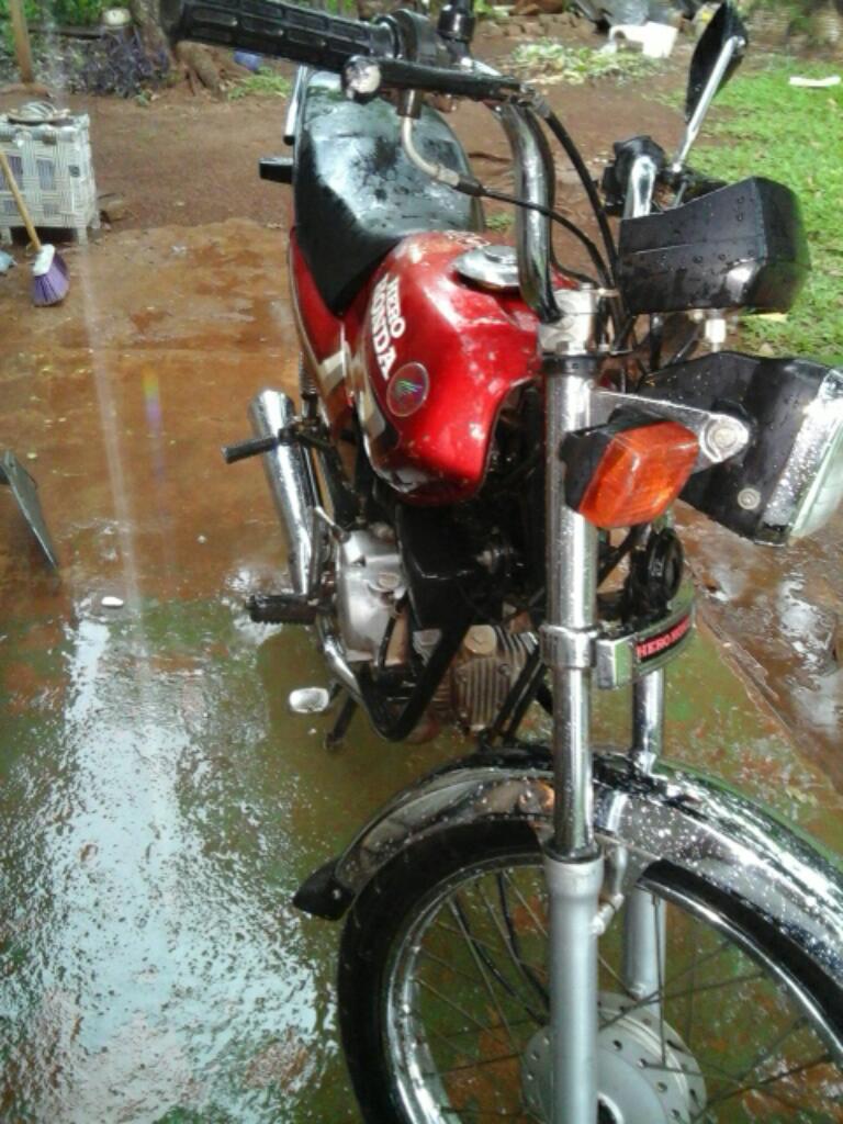 Vendo Moto Hero Honda