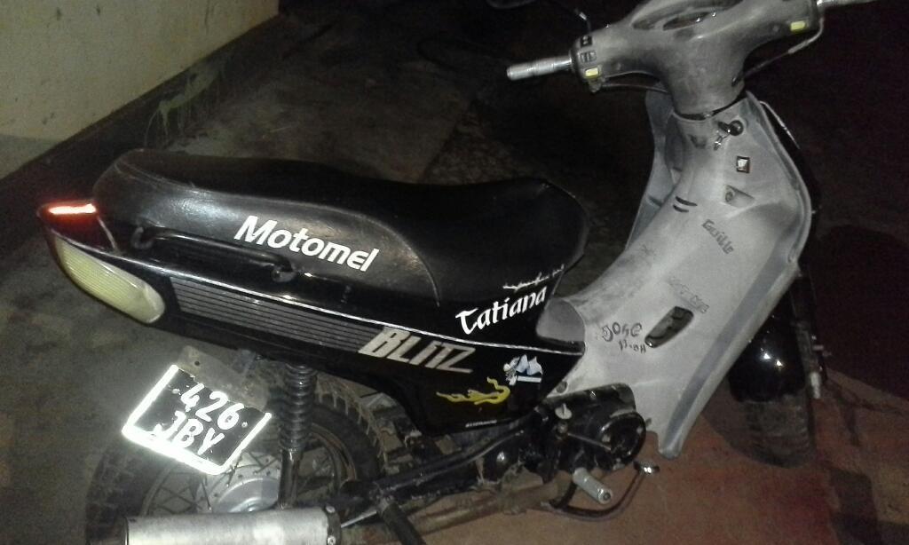 Vendo Motomel 110