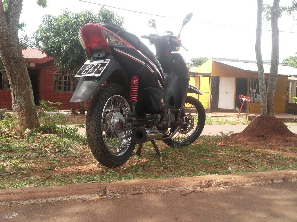 Vendo Moto Zanella Zb 110cc